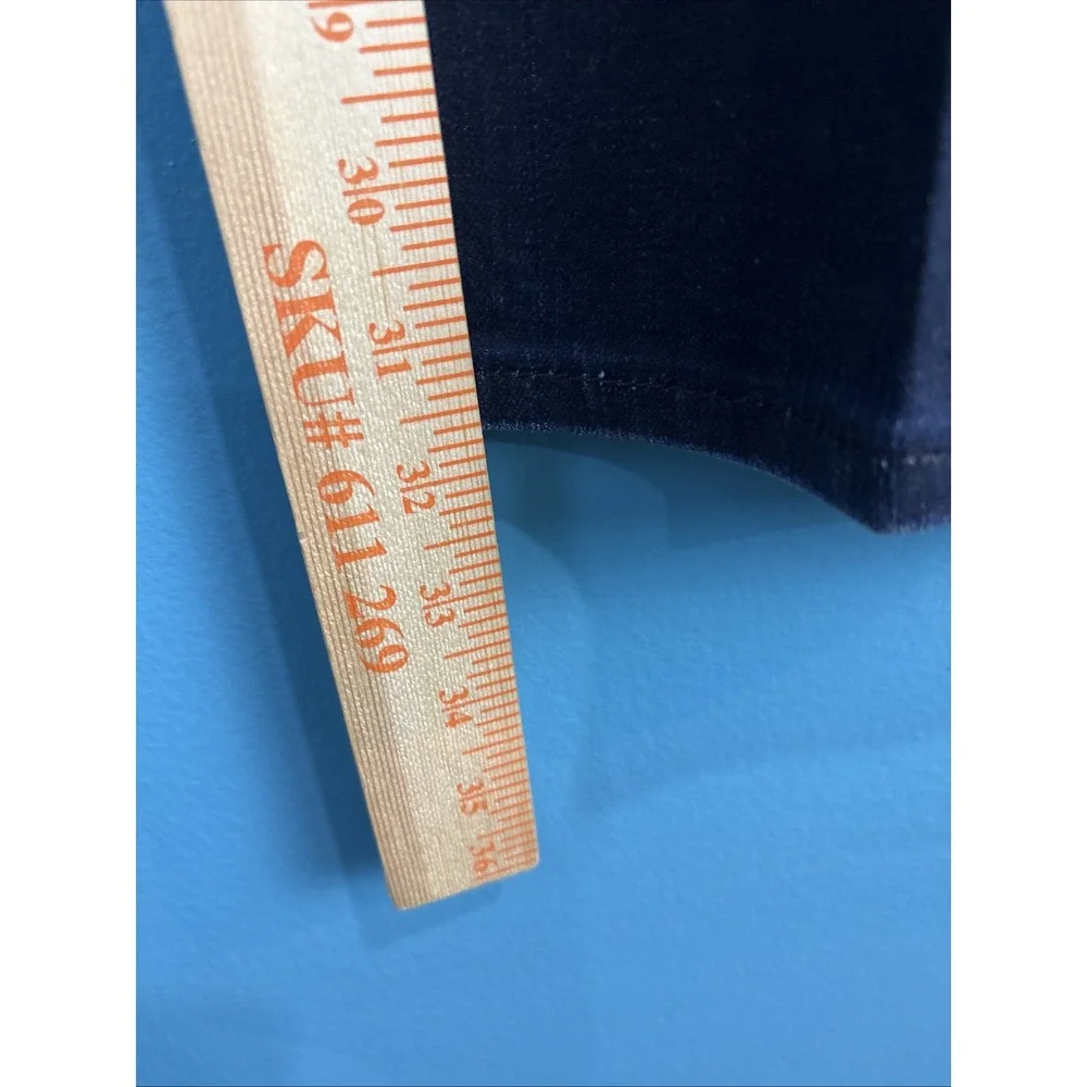 Levi's 569 Jeans Men's 38 x 32 Relaxed Leg Dark Wash Denim Black Patch Whiskers